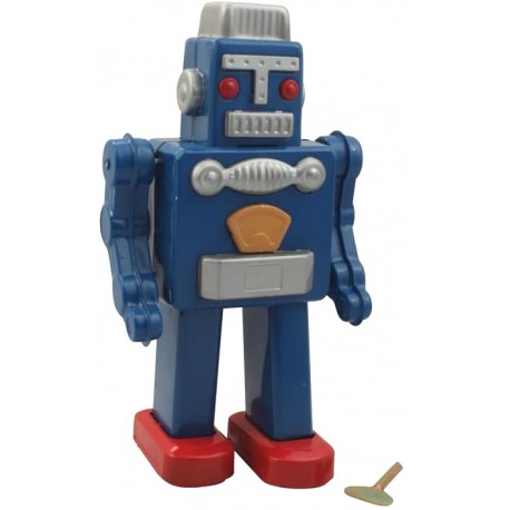 Big Blue Robot